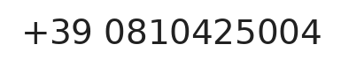 Telefono ufficio
