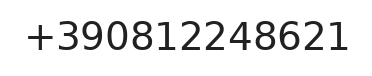 Telefono ufficio