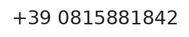 Telefono ufficio