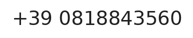 Telefono ufficio
