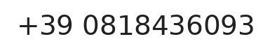 Telefono ufficio