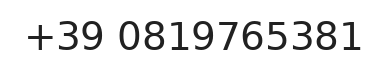 Telefono ufficio