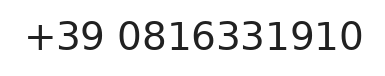 Telefono ufficio