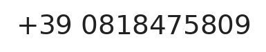 Telefono ufficio