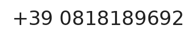 Telefono ufficio