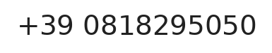 Telefono ufficio