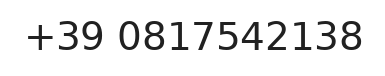 Telefono ufficio