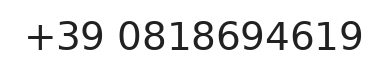 Telefono ufficio