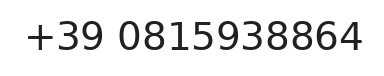 Telefono ufficio