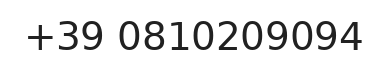 Telefono ufficio