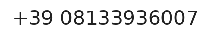 Telefono ufficio