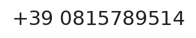 Telefono ufficio