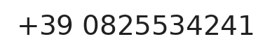 Telefono ufficio