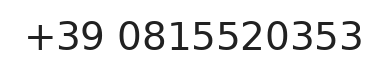 Telefono ufficio