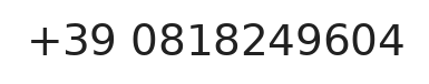 Telefono ufficio