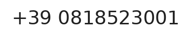 Telefono ufficio