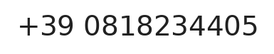 Telefono ufficio