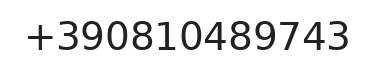 Telefono ufficio
