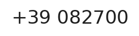 Telefono ufficio