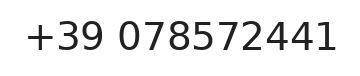 Telefono ufficio