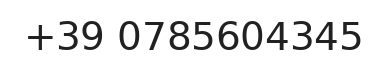 Telefono ufficio