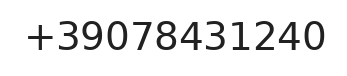 Telefono ufficio