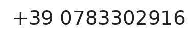 Telefono ufficio