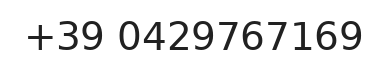 Telefono ufficio