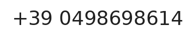 Telefono ufficio