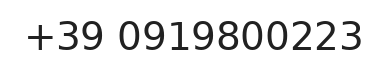 Telefono ufficio