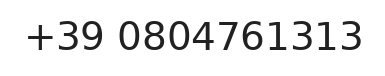 Telefono ufficio