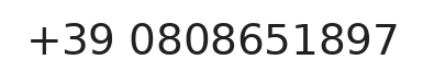 Telefono ufficio