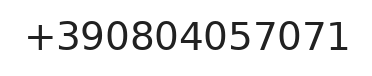 Telefono ufficio