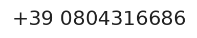 Telefono ufficio
