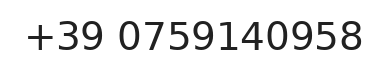 Telefono ufficio
