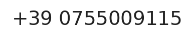 Telefono ufficio
