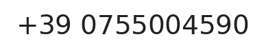 Telefono ufficio