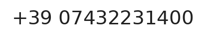Telefono ufficio