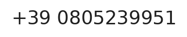 Telefono ufficio