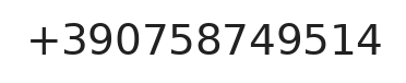 Telefono ufficio