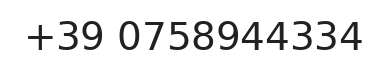 Telefono ufficio