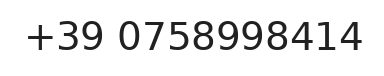 Telefono ufficio