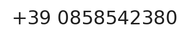 Telefono ufficio