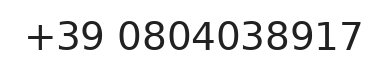 Telefono ufficio