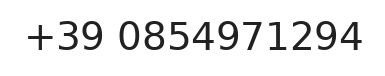 Telefono ufficio