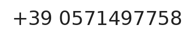 Telefono ufficio