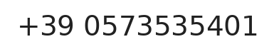Telefono ufficio