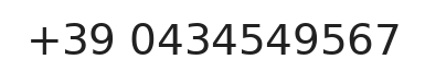 Telefono ufficio