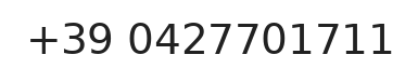 Telefono ufficio