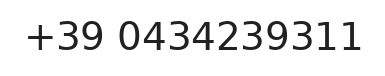 Telefono ufficio